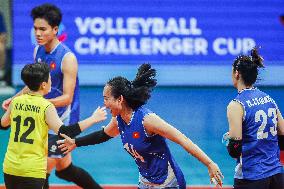 (SP)PHILIPPINES-MANILA-VOLLEYBALL-FIVB WOMEN'S CHALLENGER CUP 2024-CZECH REPUBLIC VS VIETNAM