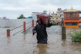 Monsoon In Nepal