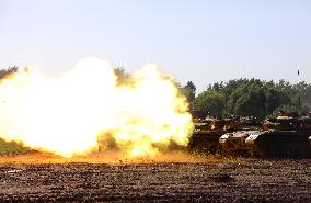 Comprehensive Live Firing Drill Across Day And Night