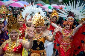 INDONESIA-BANDUNG-ASIA AFRICA FESTIVAL-CULTURAL EVENT