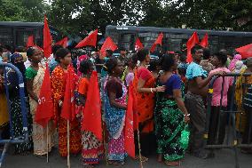 Protest In Kolkata