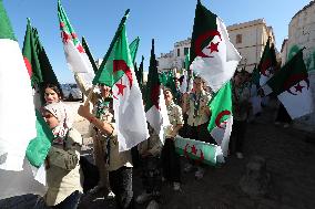 62nd Anniversary Of Algerian Independence
