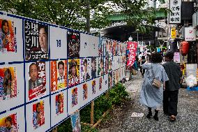 Tokyo Gubernatorial Election Campaign