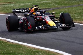 F1 British Grand Prix 2024 Qualifying