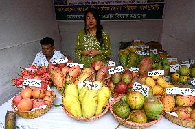 Hilly Fruit Fair In Dhaka.