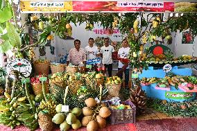 Hilly Fruit Fair In Dhaka.
