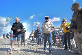 Centenary of Les Planches de Deauville