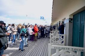 Centenary of Les Planches de Deauville