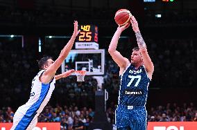International Basketball match - Greece vs Slovenia - Semi Finals, FIBA Olympic Qualifying Tournaments