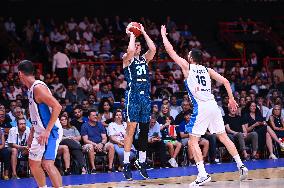 International Basketball match - Greece vs Slovenia - Semi Finals, FIBA Olympic Qualifying Tournaments