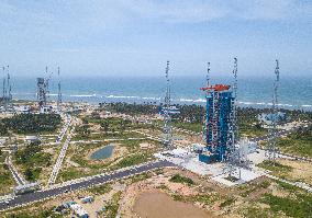 Sanya Satellite Ground Station - China