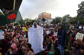 Students Protest - Dhaka