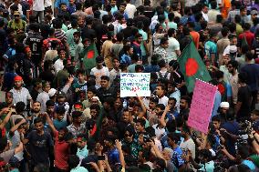 Students Protest - Dhaka