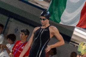 Swimming race - Campionati Assoluti FINP