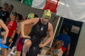 Swimming race - Campionati Assoluti FINP