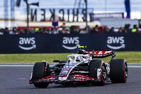 Formula 1 Championship - Formula 1 - Qatar Airways BritishGrand Prix 2024 - Practice and Qualify