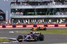 Formula 1 Championship - Formula 1 - Qatar Airways BritishGrand Prix 2024 - Practice and Qualify