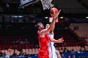 International Basketball match - Dominican Republic vs Croatia - Semi Finals, FIBA Olympic Qualifying Tournaments