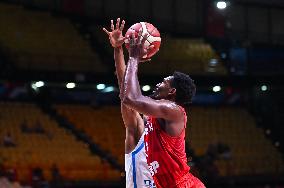 International Basketball match - Dominican Republic vs Croatia - Semi Finals, FIBA Olympic Qualifying Tournaments