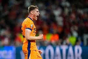 Netherlands v Türkiye: Quarter-Final - UEFA EURO 2024