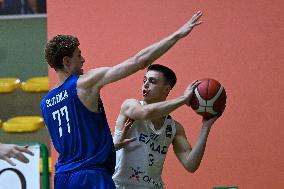 Sport Events - Torneo Under 20 - 22° Memorial De Silvestro/Trofeo Meneghin - Grecia vs Slovenia