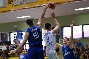 Sport Events - Torneo Under 20 - 22° Memorial De Silvestro/Trofeo Meneghin - Grecia vs Slovenia