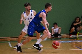 Sport Events - Torneo Under 20 - 22° Memorial De Silvestro/Trofeo Meneghin - Grecia vs Slovenia