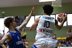 Sport Events - Torneo Under 20 - 22° Memorial De Silvestro/Trofeo Meneghin - Grecia vs Slovenia