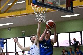 Sport Events - Torneo Under 20 - 22° Memorial De Silvestro/Trofeo Meneghin - Grecia vs Slovenia