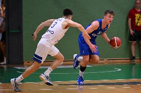 Sport Events - Torneo Under 20 - 22° Memorial De Silvestro/Trofeo Meneghin - Grecia vs Slovenia