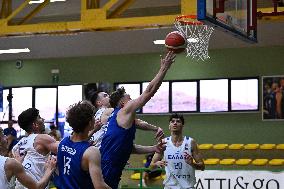 Sport Events - Torneo Under 20 - 22° Memorial De Silvestro/Trofeo Meneghin - Grecia vs Slovenia