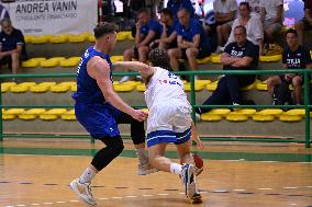 Sport Events - Torneo Under 20 - 22° Memorial De Silvestro/Trofeo Meneghin - Grecia vs Slovenia