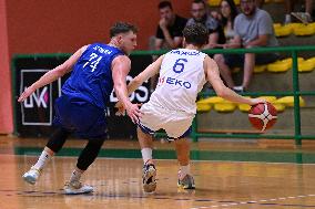 Sport Events - Torneo Under 20 - 22° Memorial De Silvestro/Trofeo Meneghin - Grecia vs Slovenia