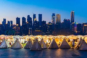 Urban Night Economy in Chongqing