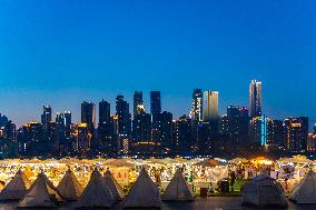 Urban Night Economy in Chongqing