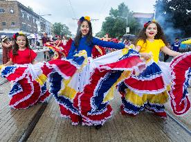 CANADA-TORONTO-SALSA-FESTIVAL