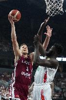 (SP)LATVIA-RIGA-FIBA OLYMPIC QUALIFYING TOURNAMENT-CMR VS LAT