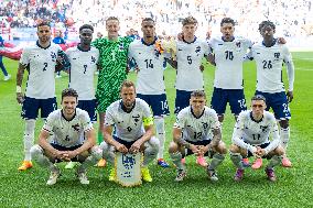 (SP)GERMANY-DUSSELDORF-FOOTBALL-EURO 2024-QUARTER FINAL-ENGLAND VS SWITZERLAND
