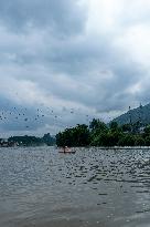 Floodwater Release in Enshi