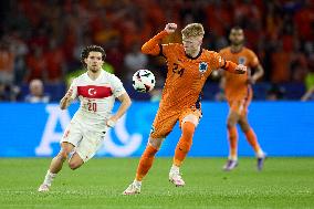 (SP)GERMANY-BERLIN-FOOTBALL-EURO 2024-QUARTER FINAL-THE NETHERLANDS VS T?RKIYE