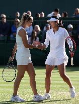 (SP)BRITAIN-LONDON-TENNIS-WIMBLEDON-WOMEN'S DOUBLES