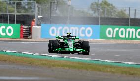 (SP)BRITAIN-SILVERSTONE-AUTO-F1 GRAND PRIX-QUALIFYING SESSION