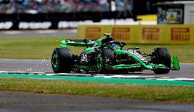 (SP)BRITAIN-SILVERSTONE-AUTO-F1 GRAND PRIX-QUALIFYING SESSION