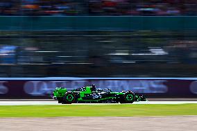 (SP)BRITAIN-SILVERSTONE-AUTO-F1 GRAND PRIX-QUALIFYING SESSION