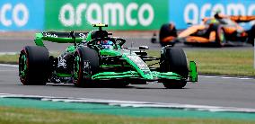 (SP)BRITAIN-SILVERSTONE-AUTO-F1 GRAND PRIX-QUALIFYING SESSION