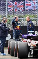 (SP)BRITAIN-SILVERSTONE-AUTO-F1 GRAND PRIX-QUALIFYING SESSION