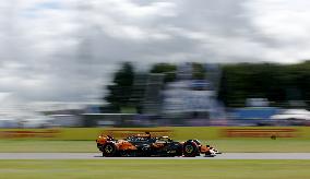 (SP)BRITAIN-SILVERSTONE-AUTO-F1 GRAND PRIX-QUALIFYING SESSION