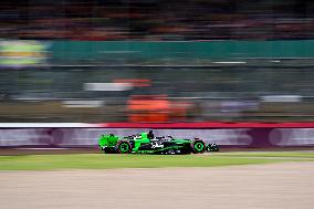 (SP)BRITAIN-SILVERSTONE-AUTO-F1 GRAND PRIX-QUALIFYING SESSION