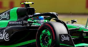 (SP)BRITAIN-SILVERSTONE-AUTO-F1 GRAND PRIX-QUALIFYING SESSION