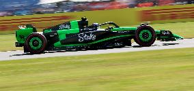 (SP)BRITAIN-SILVERSTONE-AUTO-F1 GRAND PRIX-QUALIFYING SESSION